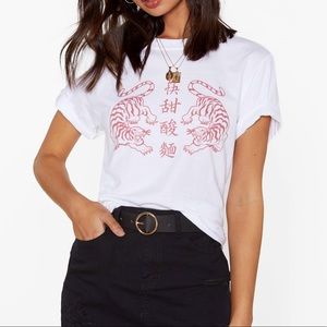Nasty Gal Tiger Tee